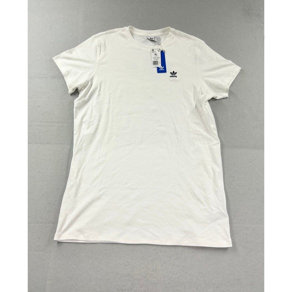 Adidas Trefoil White Dress XL